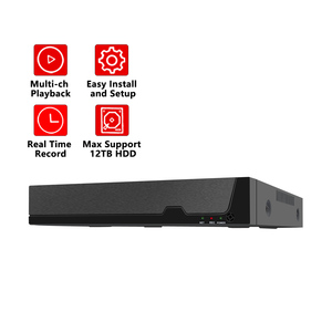 12MP 20-Kanal <span class=keywords><strong>NVR</strong></span> bis zu 12TB HDD Plug & Play 4K Sicherheitskamerasystem Mobile APP 6MP 5MP 8MP Netzwerk-Videorekorder - Product Image 1