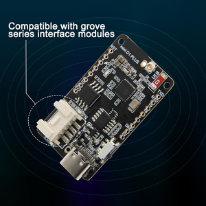 Original T-OI más RISC-V ESP32-C3 Placa de desarrollo de MCU de diente azul compatible con Wifi módulo 16340 soporte de batería interfaz - Product Image 2