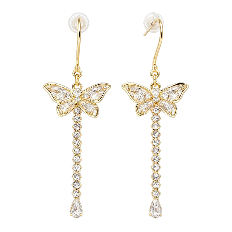 Moissanite+GRA Certificate-Gold
