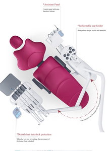 Poltrona odontoiatrica incorporata a raggi x dentali con sensore dentale - Product Image 4