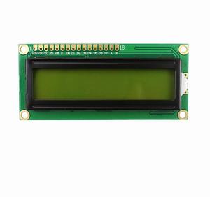 1602 LCD-Modul Blau Gelb Grüner Bildschirm mit IIC/I2C 16x2 LCD-Hintergrund beleuchtungs modul LCD-1602 + I2C IIC 5V für AR-DUINO DIY Kit
