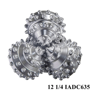API Triconeビット鋼歯ビットTCIローラードリルビット井戸掘削 - Product Image 4
