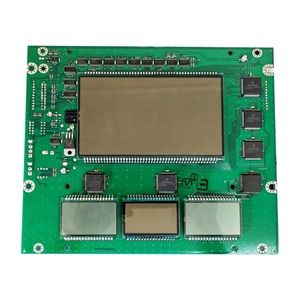 Custom Pantalla De Cristal Liquido Display distributore di carburante LCD 7 segmenti sette segmento 20 16 14 4 8 cifre LCD per misuratore di pressione - Product Image 5