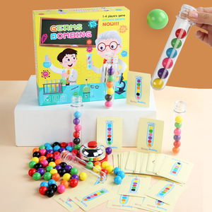 Bambini Eco-Friendly Perline Colorate di Pensiero Logico di Formazione Del Cervello Giochi Educativi Per I Germi Bombardamento Giocatore del Gioco - Product Image 2