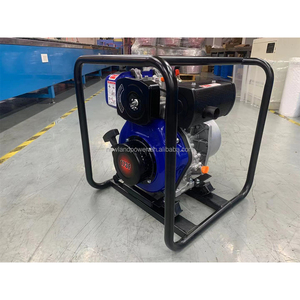 灌漑用2インチ173F246ccKiporモーター自吸式ディーゼルエンジンウォーターポンプマシン