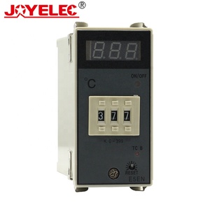 <strong>Temperature</strong> Controller E5EN-YR40K 0-399C Relay Output LED <strong>Digital</strong> Display Industrial Control Meter for Incubator AC 220V K - Product Image 2