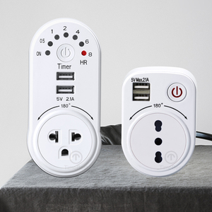 Adaptador de pared USB de enchufe múltiple de fuente de OEM profesional con enchufe - Product Image 6