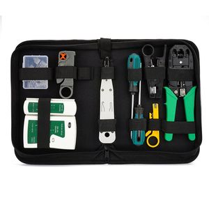Multi-funzione LAN cavo di rete strumento di Tester per cacciavite filo Stripper RJ45 connettore pinza crimpatura <span class=keywords><strong>Computer</strong></span> Set <span class=keywords><strong>Kit</strong></span> di strumenti