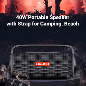 Altavoz Bluetooth con sonido HD inalámbrico portátil con IPX6 resistente al agua hasta 20H tiempo de reproducción TWS emparejamiento BT5.0 para uso en el hogar/fiesta - Product Image 4