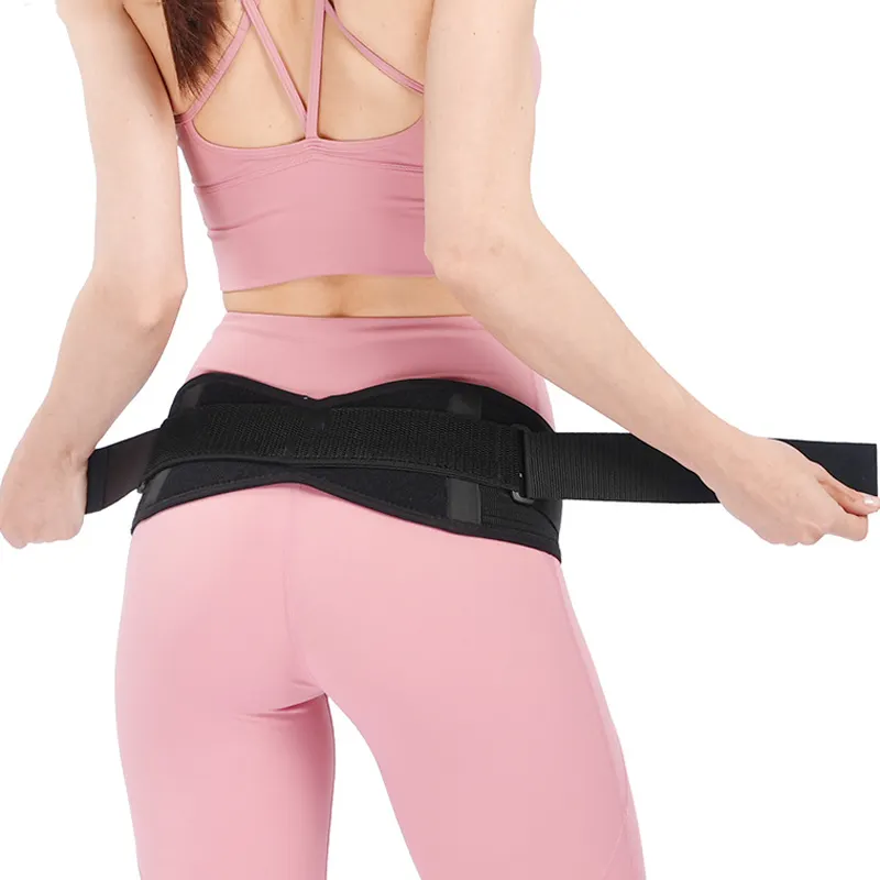 Cintura di sostegno dell'anca sacroiliaca supporto pelvico lombare per alleviare il dolore all'anca per donne e uomini cintura dell'anca