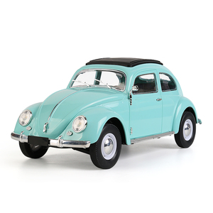 HOSHI 1:16 D62ミニフルスケールシミュレーションrcドリフトカーリモコンおもちゃレトロビートルRCカーミニ1950カーモデルおもちゃ - Product Image 2