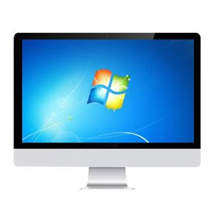 Pantalla táctil de computadora monobloque de fábrica de China todo en una computadora y procesador con Wifi