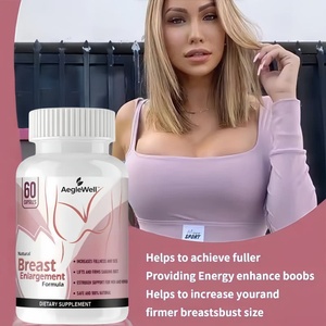 Aegle Well Hot Selling Brust vergrößerung Brust vergrößerung Gummies Kräuter ergänzung Brust vergrößerung Gummies - Product Image 4