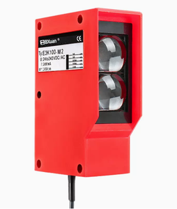 BXuan sensor de proximidad óptico 24V 15M distancia de detección reflexión Sensor de interruptor fotoeléctrico - Product Image 4