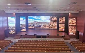 จอแสดงผล Led Matrix HD 3D หน้าจอ Led VR สำหรับพื้นหลังสตูดิโอภาพยนตร์เวที Immersive VFX P2.6 Vr XR Studio - Product Image 6