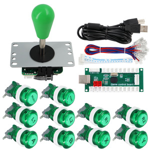 <strong>Arcade</strong> Game <strong>Controller</strong> Joystick Push Buttons <strong>USB</strong> Encoder to Pc DIY <strong>Arcade</strong> Joystick Kit for <strong>Arcade</strong> Game Cabinet - Product Image 3