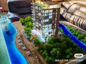 Производство подвижных и собранных моделей зданий для физических моделей жилых домов - Product Image 3