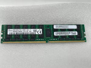 64GB 4DRx4 PC4-2400 ECC 2400MHz DDR4 LRDIMM REG memoria Server RAM - Product Image 3