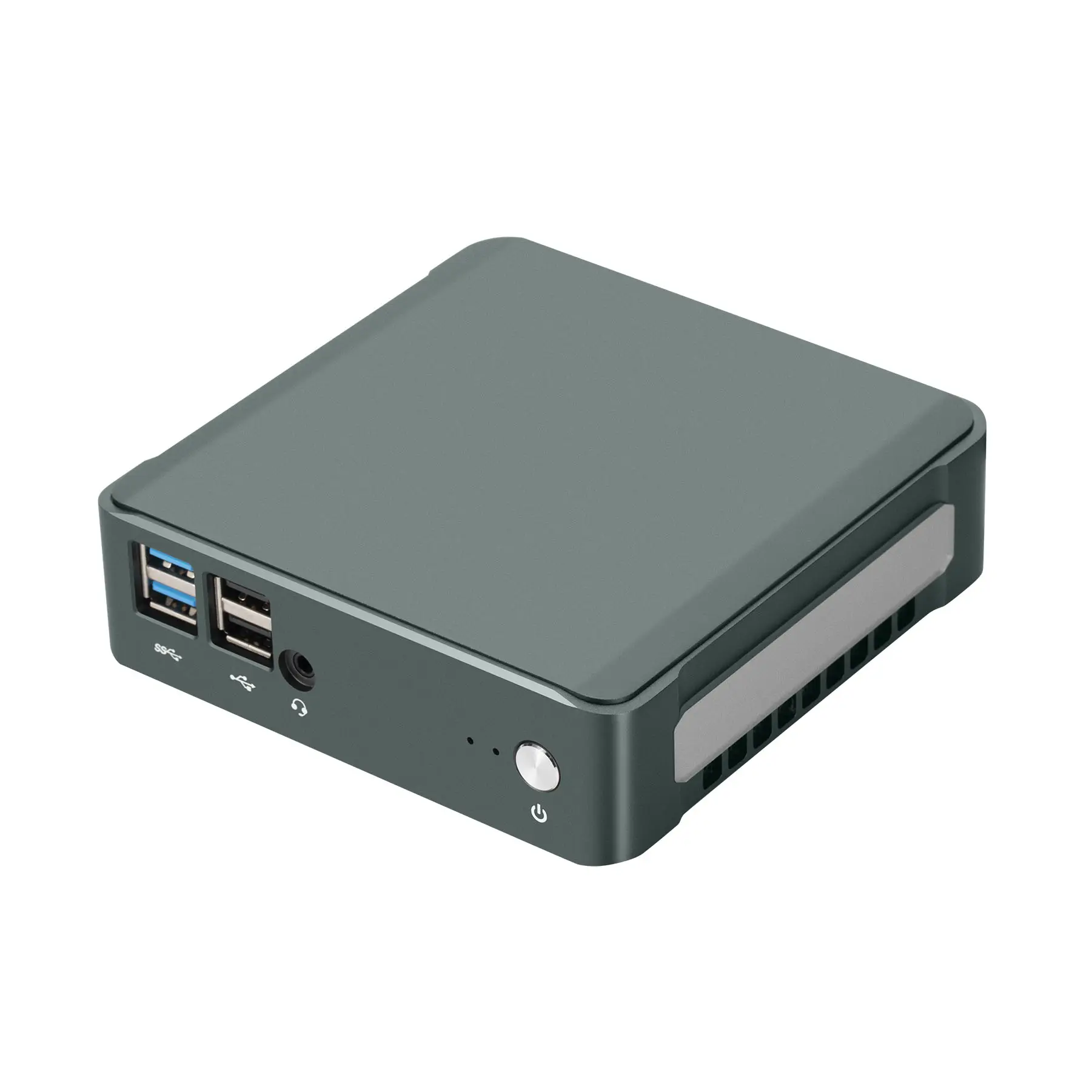 NANO Mini Pc cassa del Computer win10 Linux I3 I5-8265U I7-8265U Barebone del Computer custodia mini PC gamer industriale computer desktop