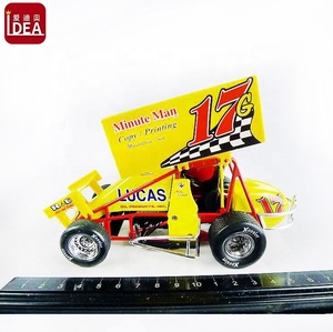 OEM製1:16ダイキャストスプリントカーダイキャストモデルカーコレクション - Product Image 1