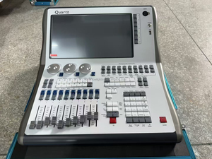 High Quality Tiger Touch Quartz Version 17 <strong>DMX</strong> <strong>512</strong> Light <strong>Controller</strong> Console Stage Lighting Console with Flight case - Product Image 5