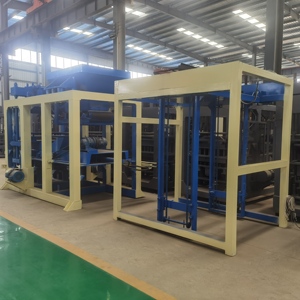Maquinaria inteligente de fabricación de ladrillos PLC, línea de producción de máquina de fabricación de ladrillos de bloques sin fuego hidráulico automático de hormigón de - Product Image 6