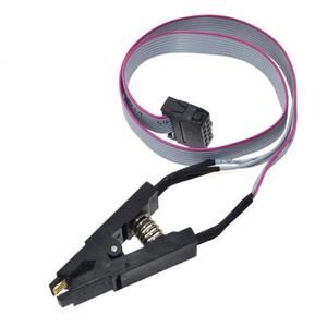 SOIC8 SOP8 Test Clip for 93CXX/25CXX/24CXX In-Circuit <strong>Programming</strong> on USB Programmer ICs Product for Sale - Product Image 4