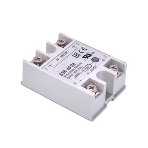 Новое Однофазное твердотельное реле ssr SSR-05DD SSR-10DD фазовое реле серии SSR твердотельное реле dc-dc - Product Image 5