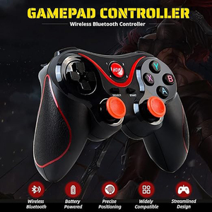 X3 Controller di gioco Wireless Gamepad per Android iOS Pc con supporto