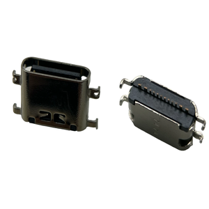 12针DIP SMT USB 3.1 Type-C母USB连接器母插座垂直插座适配器电源Usb连接器 - Product Image 5