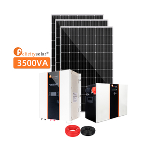 太阳能系统用3.5kw锂离子电池太阳能系统 - Product Image 1