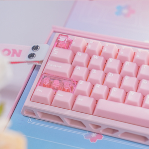Gateron x sikakeyb Sakura phiên bản giới hạn Bộ cảm biến hội trường 60% bàn phím từ tính cao cấp bán lẻ gói bàn phím & Bộ bàn phím - Product Image 5