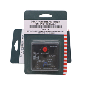 Time <strong>Delay</strong> Relay QD-072 <strong>Delay</strong> on Make Timer with 0.03~10Minutes Adjustable <strong>Delay</strong> Universal 19~288VAC - Product Image 1
