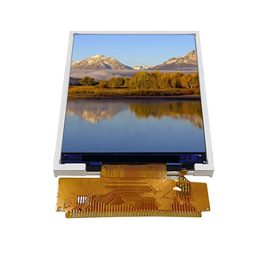 2.8インチTFTLCDディスプレイスクリーン240*320 ILI9341V MCU16_BITインターフェースTFTLCDモジュール (タッチスクリーン付き) オプション - Product Image 1