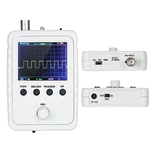 Adapter <strong>Amp</strong> BNC-Clip Cable Probe DS0150 DSO 2.4 Inch Digital Oscilloscope <strong>Kit</strong> Handheld Mini Oscilloscope With <strong>Power</strong> - Product Image 4