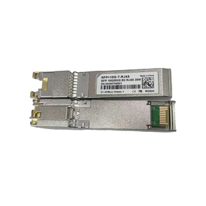 Fabrika fiyat uyumlu 10G/ 5G/2.5G SFP + 10G-T-RJ45 alıcı-verici modülü veri sayfası Ethernet bakır kablo, 30m, RJ45 konnektör - Product Image 6