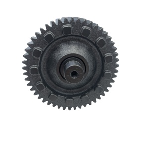 K48 <span class=keywords><strong>ZOMAX</strong></span> orijinal aktarım dişlisi Honda K48 SPACY ALPHA 110 için Set motosiklet aktarım dişlisi Set 23411-K48-A00