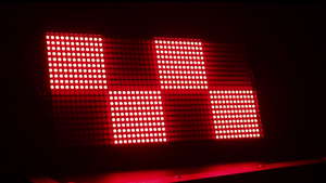 1080ชิ้น1000วัตต์ที่มีสีสัน RGB 3-In-1 Strobe แสงเวทีนำแสงแฟลชพิกเซลดีเจนำส่วนแสง S Trobe แสง - Product Image 4
