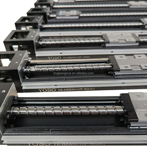 Germany Quality <strong>System</strong> YOSO Single Axis Robot KK6010C-200A1-F5 <strong>CNC</strong> <strong>Linear</strong> Module KK6010 <strong>Linear</strong> <strong>Guide</strong> Motor Module - Product Image 1