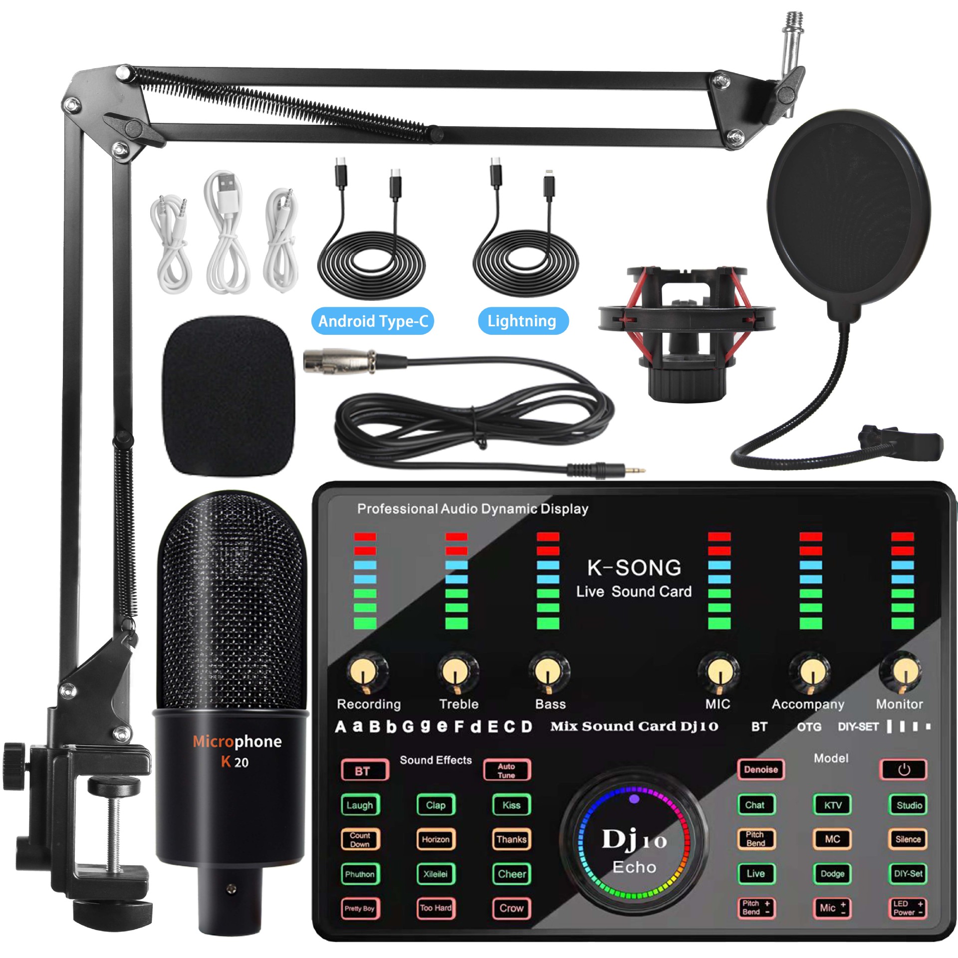 Conjunto K20Dj10
