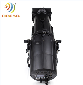 Chengwen ไฟสปอตไลท์ LED 200W รูปอะลูมิเนียม E-200W ไฟเวทีโรงละคร - Product Image 5