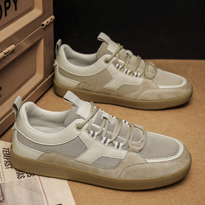 Sepatu Skate Premium UNTUK PRIA, sneaker jala bernafas sol Anti Slip ringan nyaman - Product Image 3