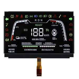 Kunden spezifisches COG Seven Segment LCD-Display