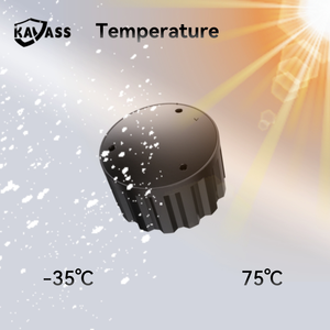 KVs Lora Thông Minh Quản Lý Bãi Đậu Xe Giải Pháp Chôn Radar Siêu Âm Địa Từ Bãi Đậu Xe Trong Mặt Đất Cảm Biến Cho Superior Phát Hiện - Product Image 6