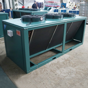 ドライフルーツ生産ライン3トンエアハンドラーV型冷蔵室濃縮ユニット冷凍ユニットタンブルドライヤーコンデンサーV - Product Image 2