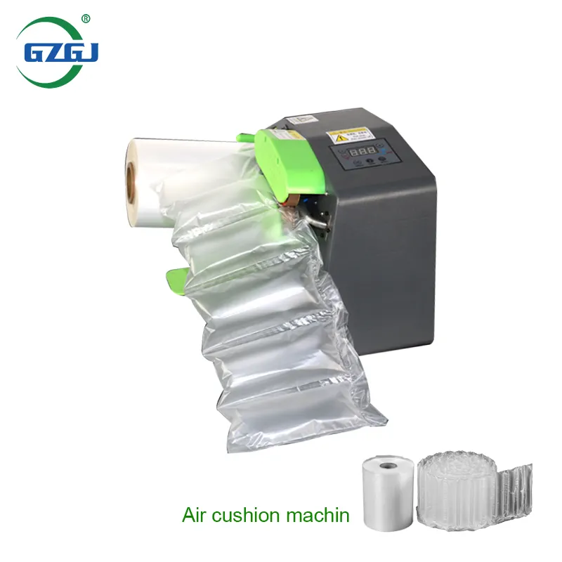 उचित फैक्टरी मूल्य हवा Cushioning पैकिंग चीन में मशीनों बुलबुला पैक मशीन तकिया हवा भरने की मशीन