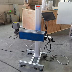 Qr-code-laser-metall gravur maschine c02 laser codierung markierung maschine für die chargen produktion - Product Image 5