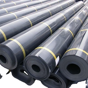 Balık çiftliği gölet Liner Hdpe 1mm geomembran Akg özellik malzeme kökenli tipi inşaat yer modeli - Product Image 1