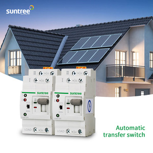 Jeneratör 40A 50A 63A 2P geçiş anahtarı entegre devre için suntree otomatik transfer anahtarı - Product Image 2
