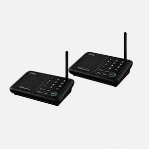 30-Channel <strong>Wireless</strong> <strong>Intercom</strong> <strong>System</strong> for Warehouse &amp; Logistics Long-Range Room-to-Room Communication,2-Pack - Product Image 1